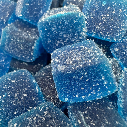 BLUEBERRY LEMONADE Relax Gummies CBD CBG CBN Delta 9 THC 18 CT