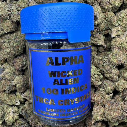 Wicked Alien Cookies THCa Flower Exotic Indica 10g