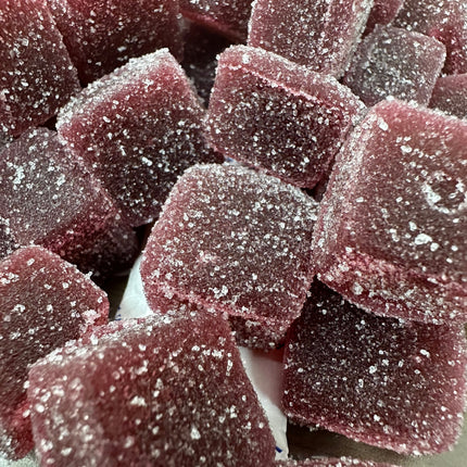 RASPBERRY Relax Gummies CBD CBG CBN Delta 9 THC 18 CT