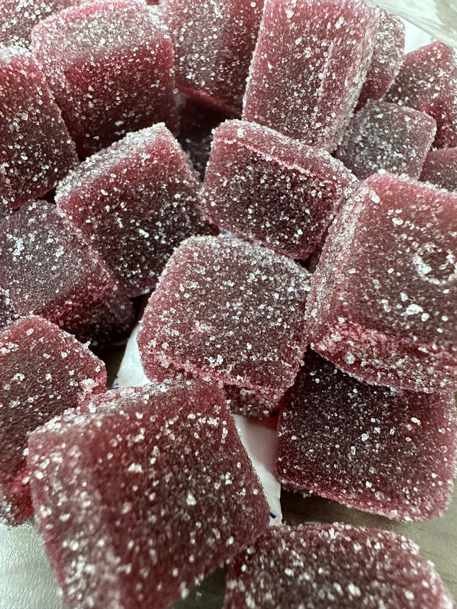 RASPBERRY Relax Gummies CBD CBG CBN Delta 9 THC 18 CT