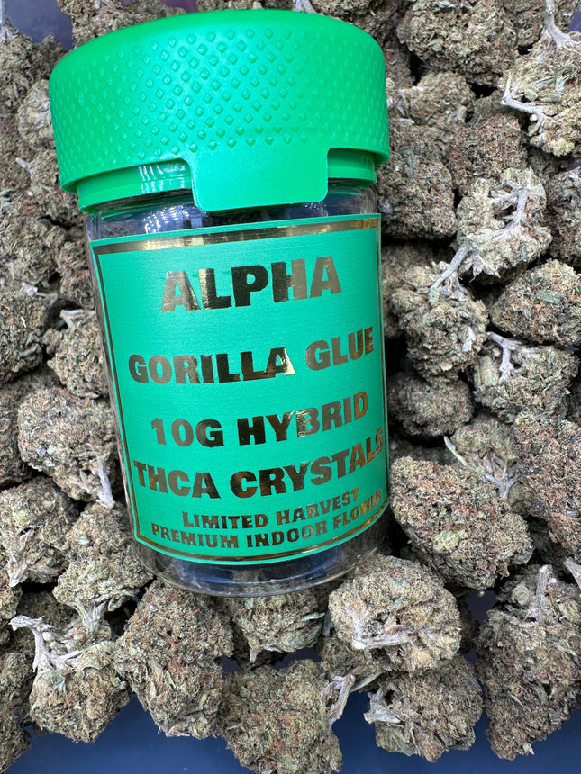Gorilla Glue THCa Flower Exotic Hybrid 10g