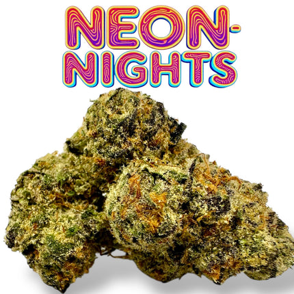 Neon Nights Exotic THCa Flower 3.5g 🟢 Hybrid