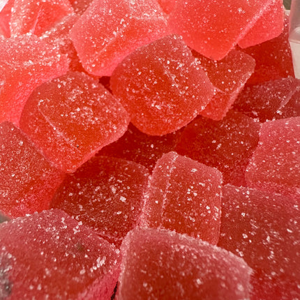 STRAWBERRY LEMONADE Relax Gummies CBD CBG CBN Delta 9 THC 12 CT