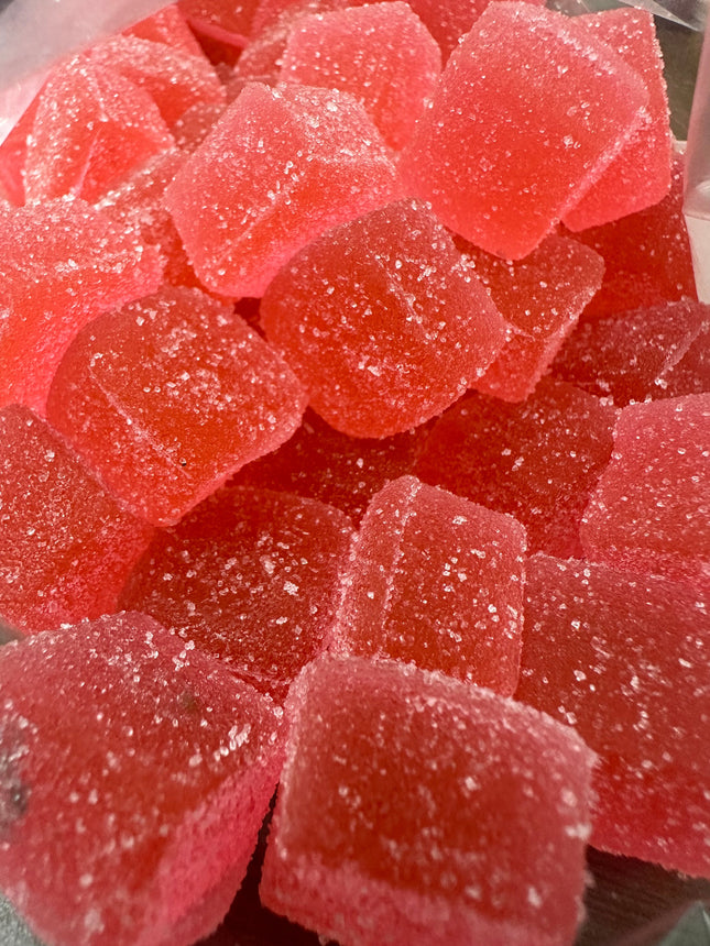 STRAWBERRY LEMONADE Relax Gummies CBD CBG CBN Delta 9 THC 12 CT