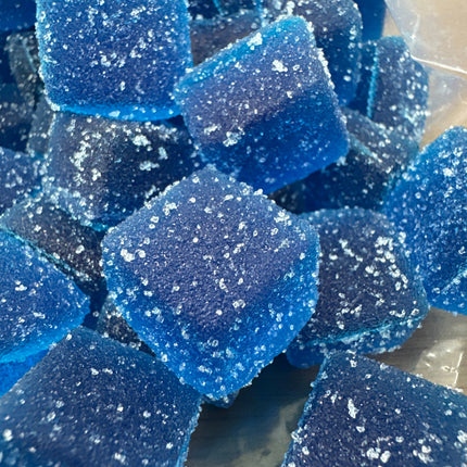 BLUEBERRY LEMONADE Just CBD + CBN Gummies 18 CT Sleepy Time zero-thc
