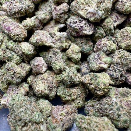 GRANDDADDY PURPLE Indica THCa Exotic Flower Smalls 14g 28g 114g QP