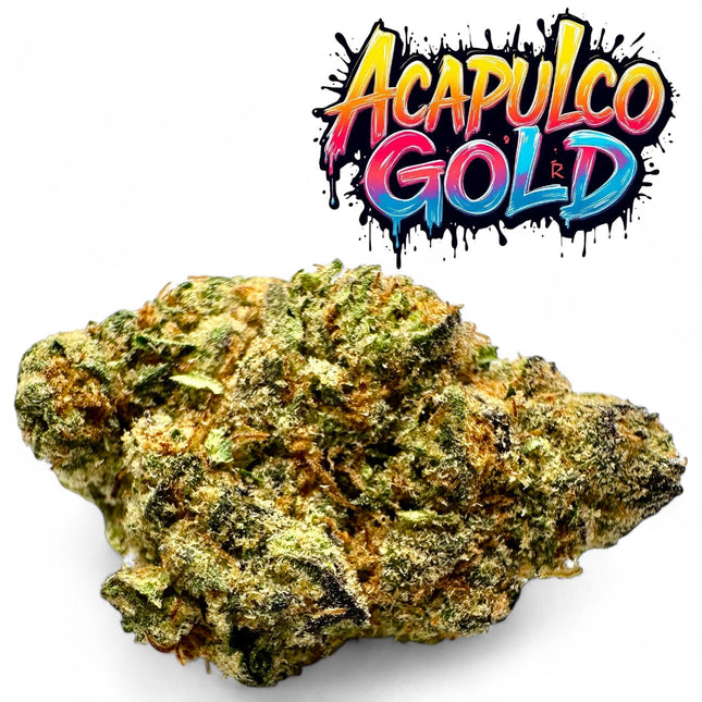Acapulco Gold THCA Flower Exotic Sativa 10g
