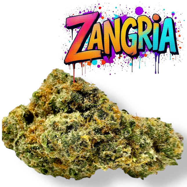 Zangria Exotic THCa Flower 3.5g 🟢 Hybrid