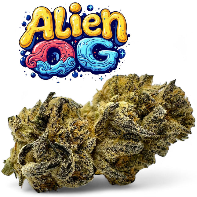 Alien OG THCa Flower Exotic Hybrid 10g