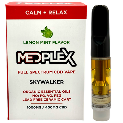 Lemon Mint CBD Vape Cart