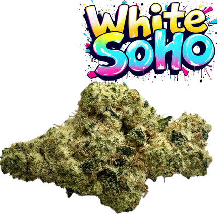 36.6% White Soho THCa Flower 7g HYBRID AAA Indoor