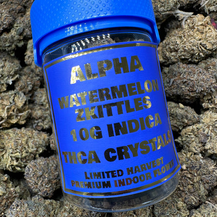 Watermelon Zkittlez THCa Flower Indica 10g 🟣