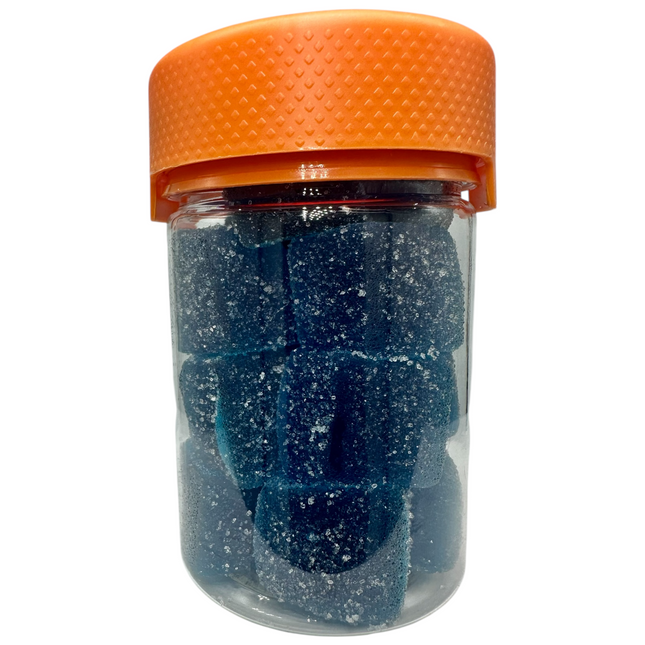 BLUEBERRY LEMONADE Relax Gummies CBD CBG CBN Delta 9 THC 18 CT