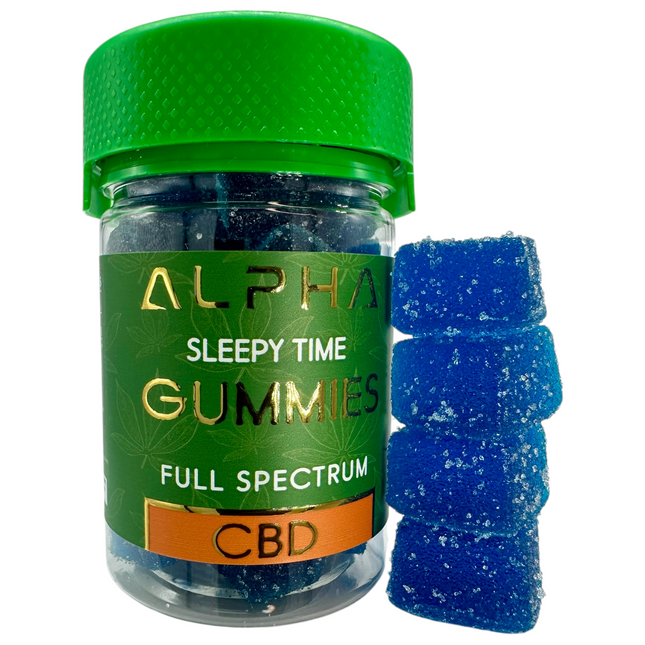 BLUEBERRY LEMONADE Just CBD + CBN Gummies 18 CT Sleepy Time zero-thc