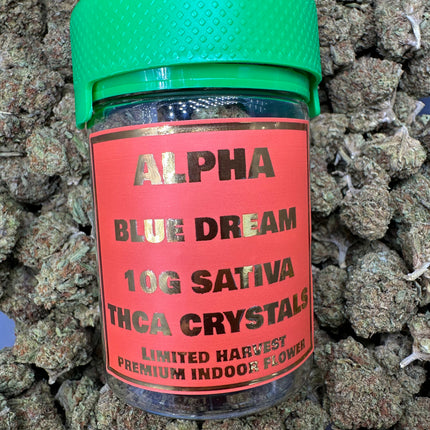 Blue Dream THCa Flower Exotic Sativa 10g
