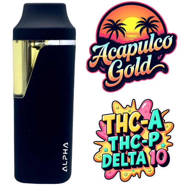 Acapulco Gold THC Vape Pen 2g Disposable Sativa