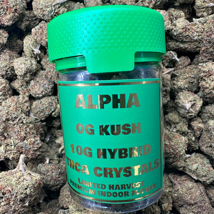 OG Kush THCa Flower Exotic Hybrid 10g