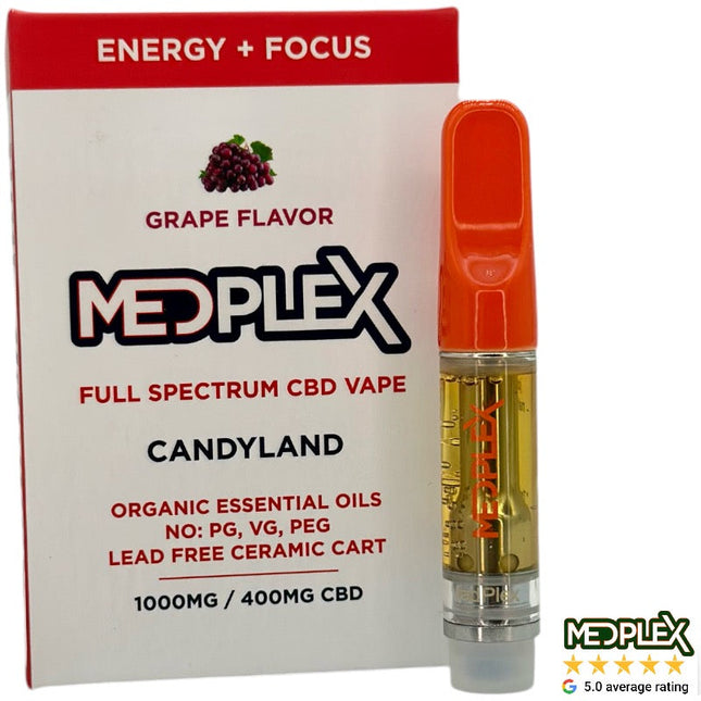 Grape CBD Vape Cart