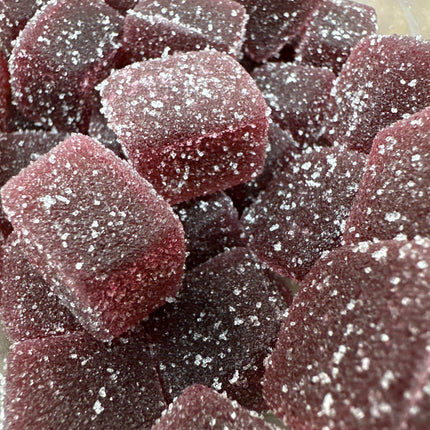 RASPBERRY Just CBD + CBN Gummies 12 CT Sleepy Time zero-thc