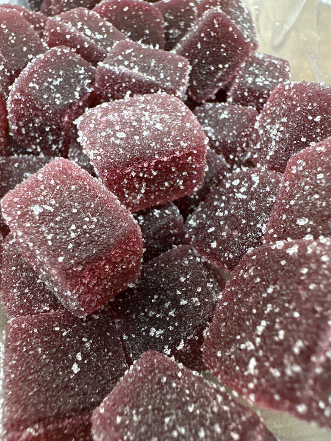 RASPBERRY Just CBD + CBN Gummies 12 CT Sleepy Time zero-thc