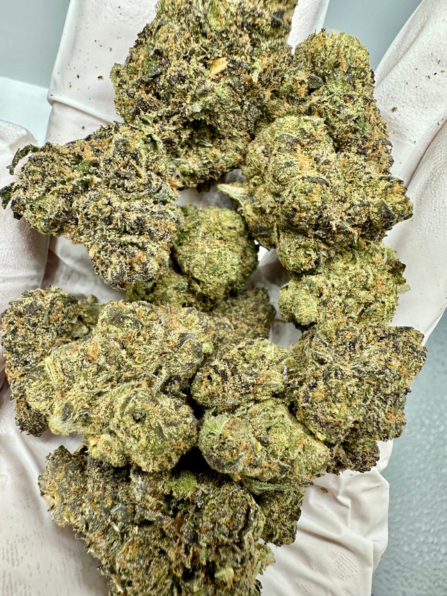 Exotic THCA Flower CHERRY DOSIDOS Hybrid Kush 10g Jar