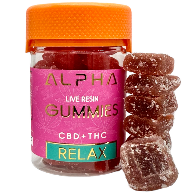 10:1 CBD Delta 9 THC Gummies Strawberry 20 ct