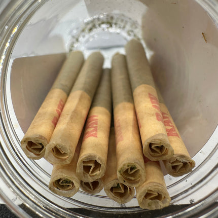 Georgia Pie THCa Pre Rolls 10 Pack 12.5g 🟢 Hybrid