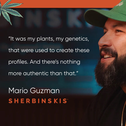 Sherbinskis Bacio Gelato THC Cart 1g Hybrid
