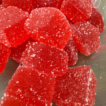 STRAWBERRY Just CBD + CBG Gummies 18 CT Energy zero-thc