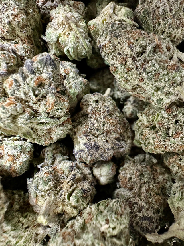 THC Flower Exotic LARGE WHITE SOHO INDICA 112 GRAMS 1/4 LB THCa 36.6%