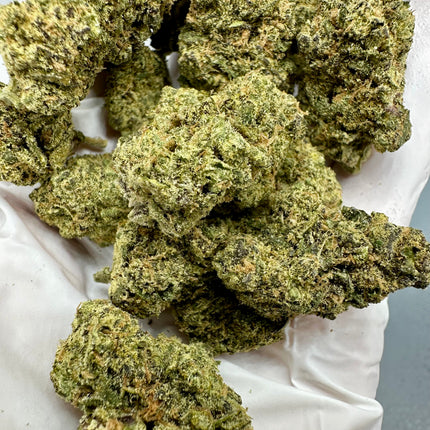 Exotic THCA Flower GAS MINTZ Hybrid OG Kush 10g Jar