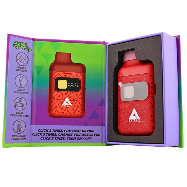 Adios Extrax GRANDDADDY PURPLE INDICA THCA THC-P Disposable Vape Pen 7G