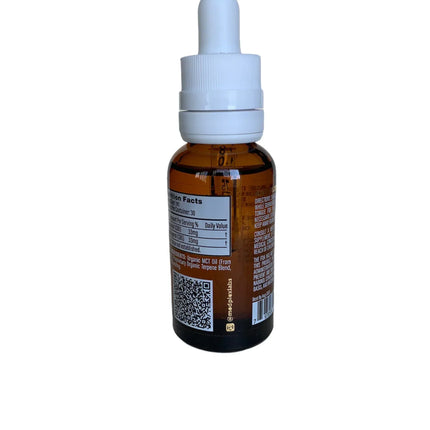 CBG + CBD Oil Zkittles Indica Tincture Drops 2000mg