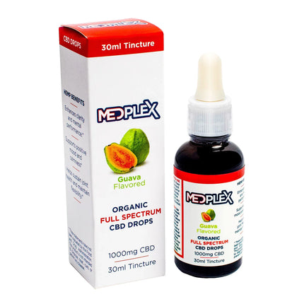 Guava CBD Oil Tincture Drops 1000mg OVERSTOCK SALE