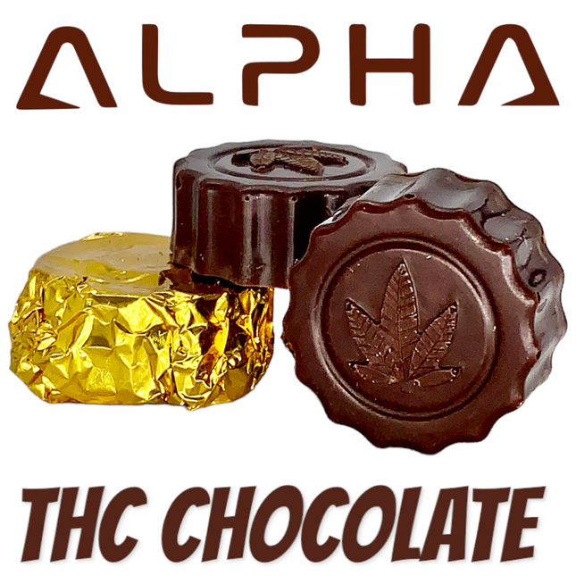 THC Chocolate Banana Vegan Bites 4 CT