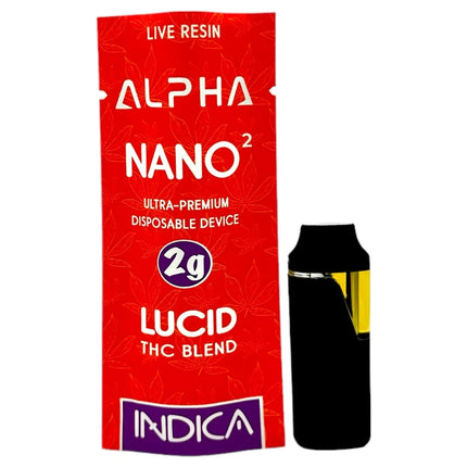 Strawberry Cough THC Vape Pen 2g Disposable