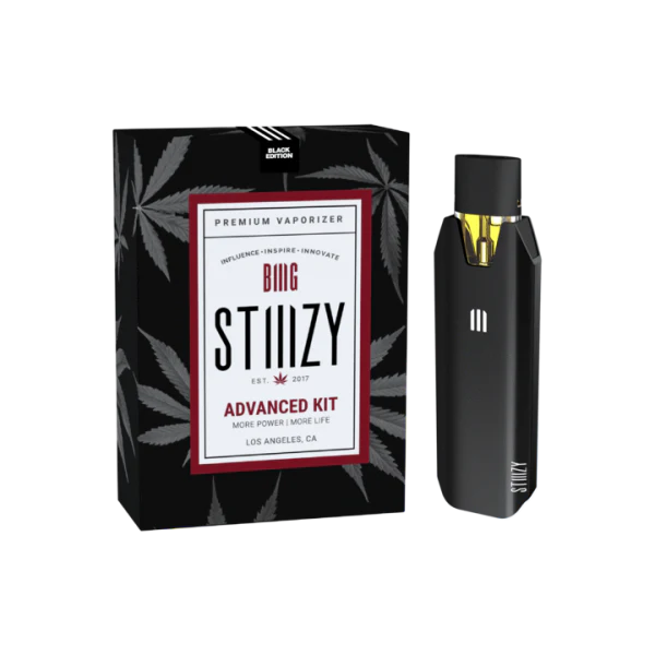 Black Stiiizy BIG Battery Pen