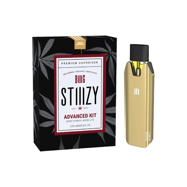 Gold Stiiizy BIG Battery Pen