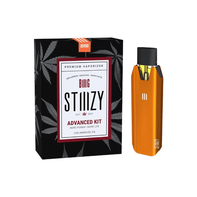 Orange Stiiizy BIG Battery Pen