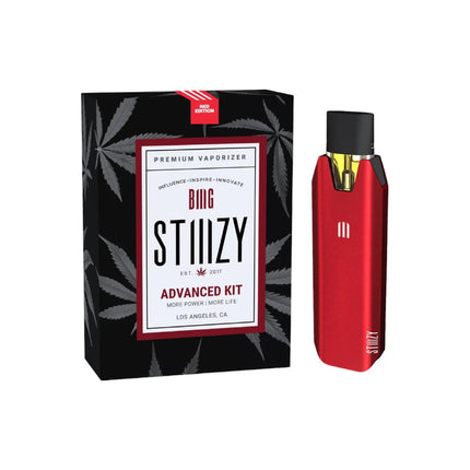 Red Stiiizy BIG Battery Pen