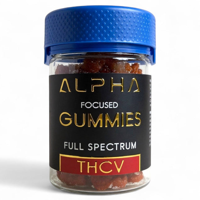 Strawberry Melon THCV Gummies 500mg Focus